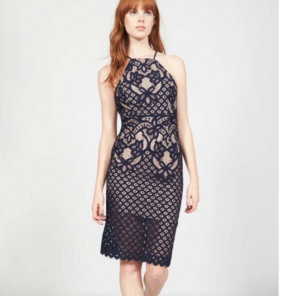 Nordstrom Bardot Mila lace dress